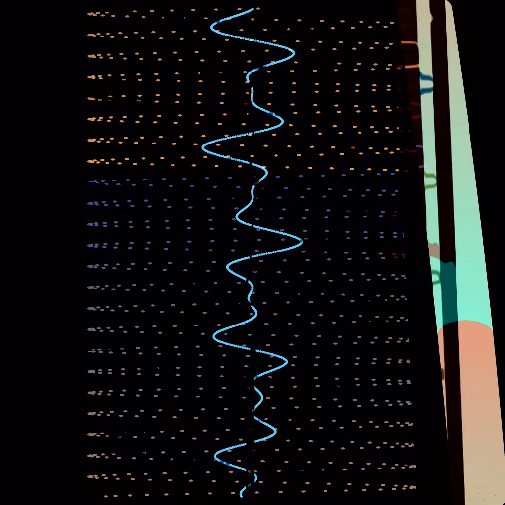 sine wave subtractions