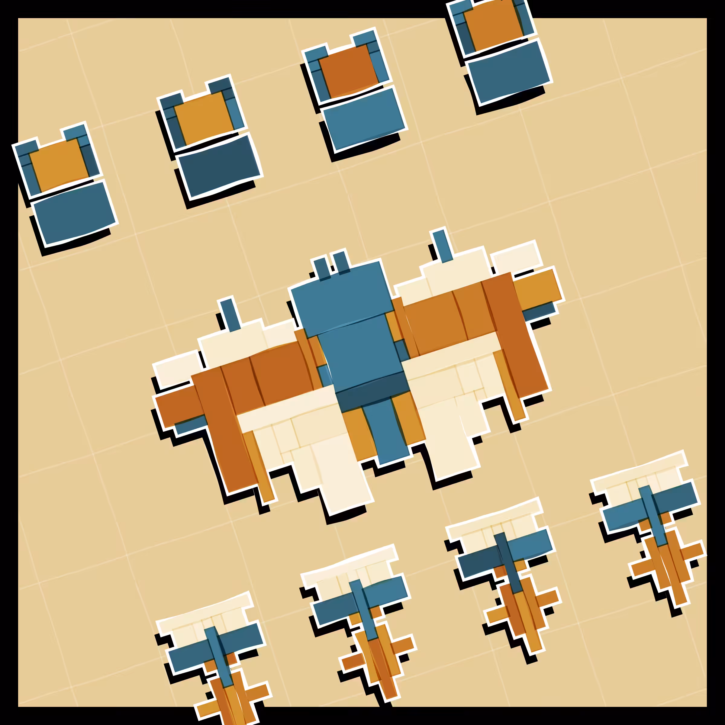 Paper Armada #1445