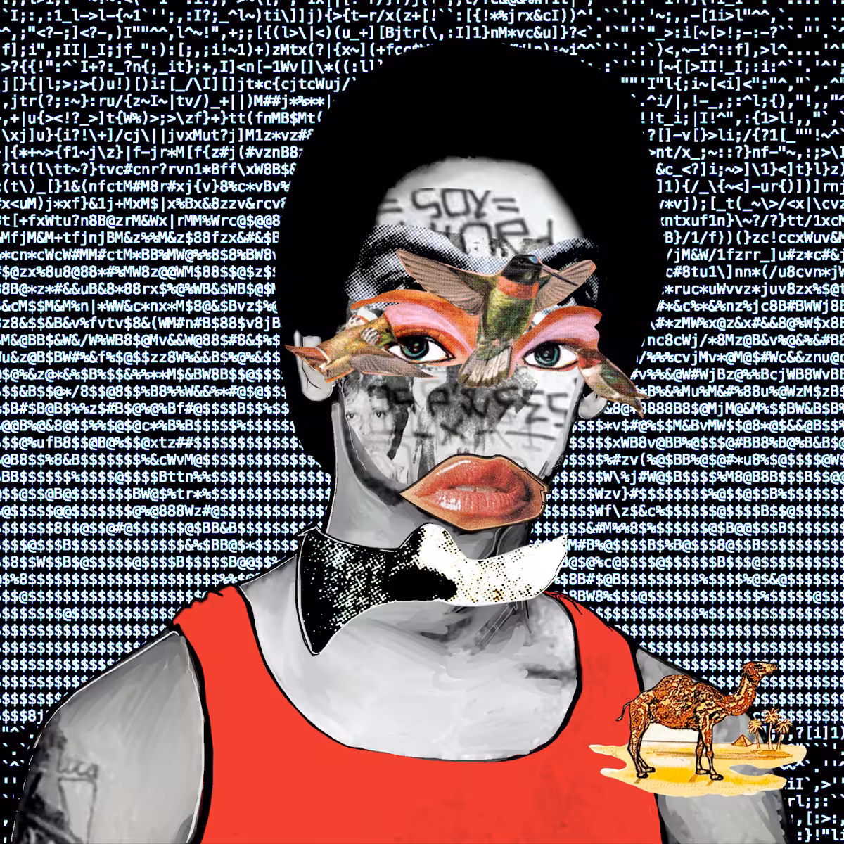 THE NOOSPHERE TRIBE  #5615