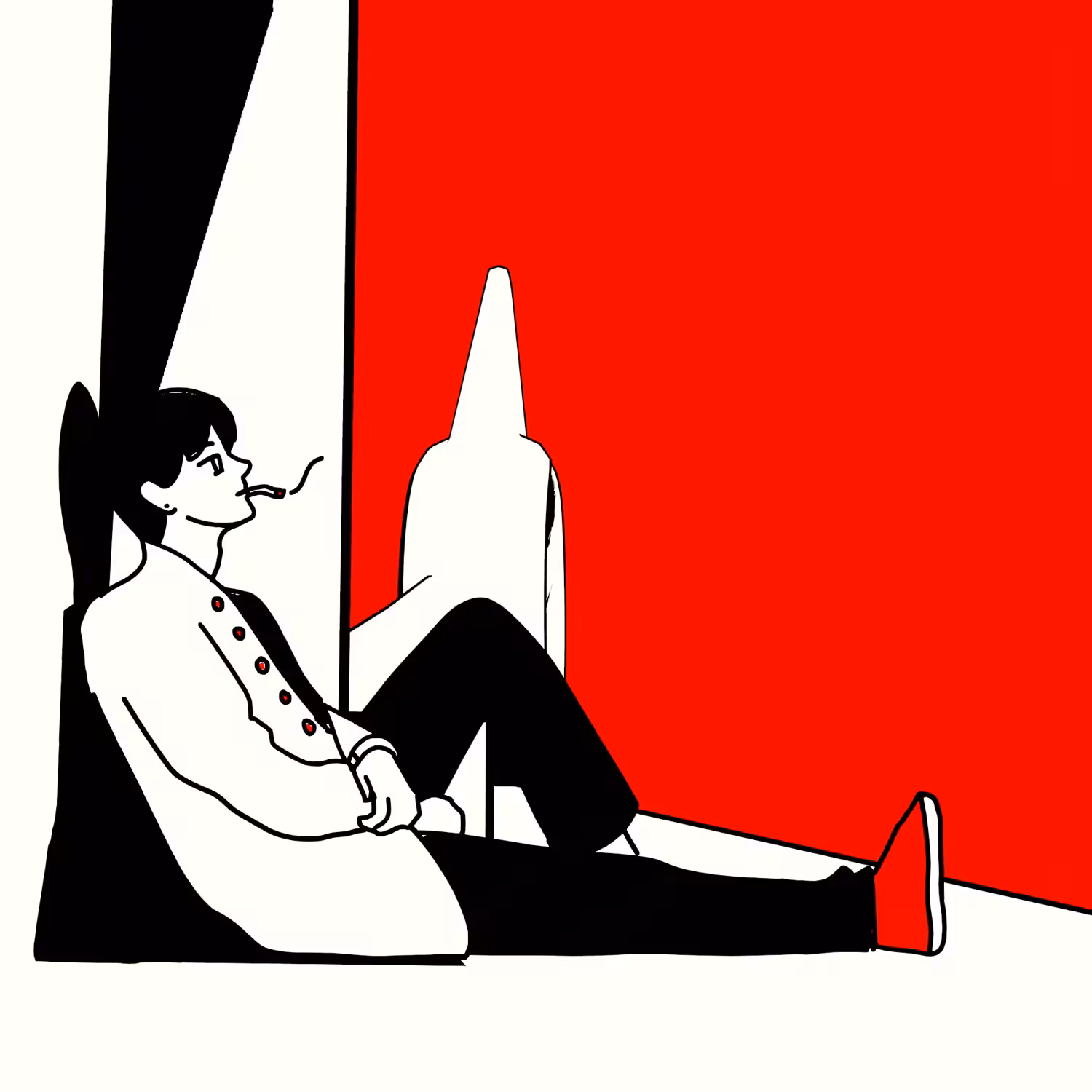 Kai et la maison volante