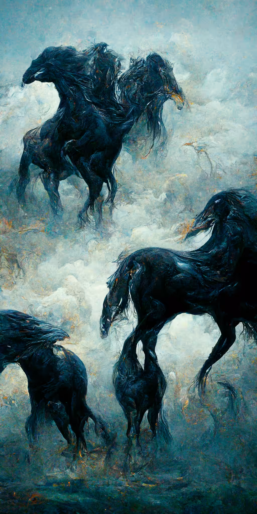 Black Horses Ai # 4