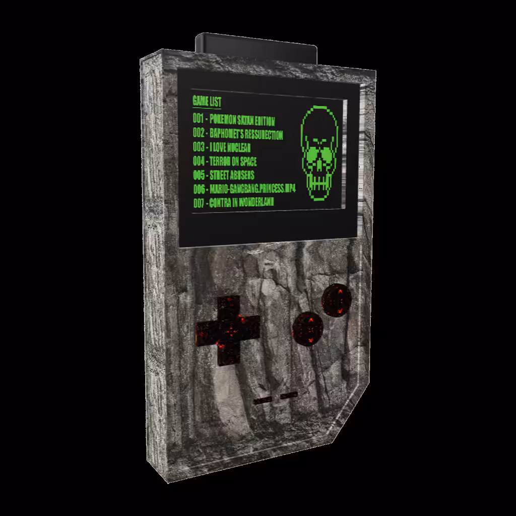 Gameboy of Sinners