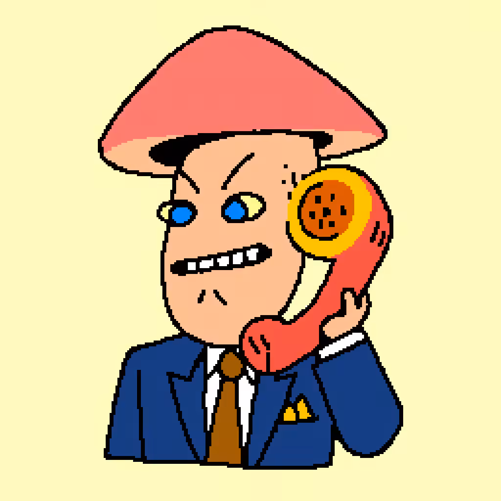 DX Terminal: Tele-Shroom