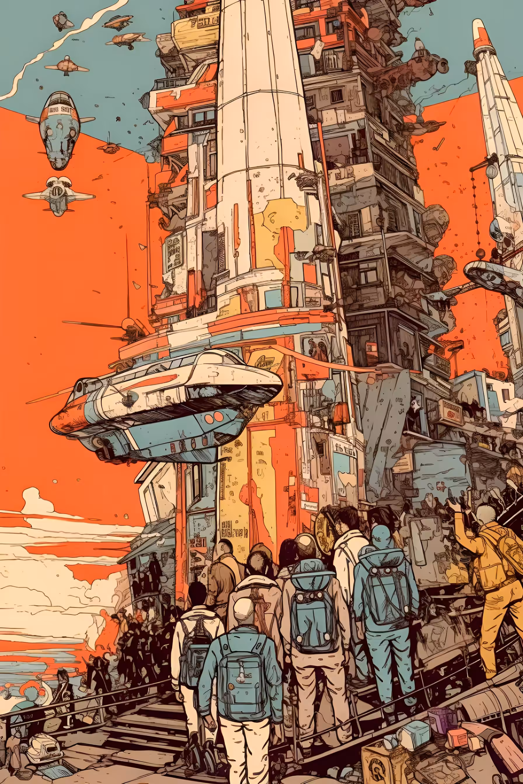 the harbingers of doom