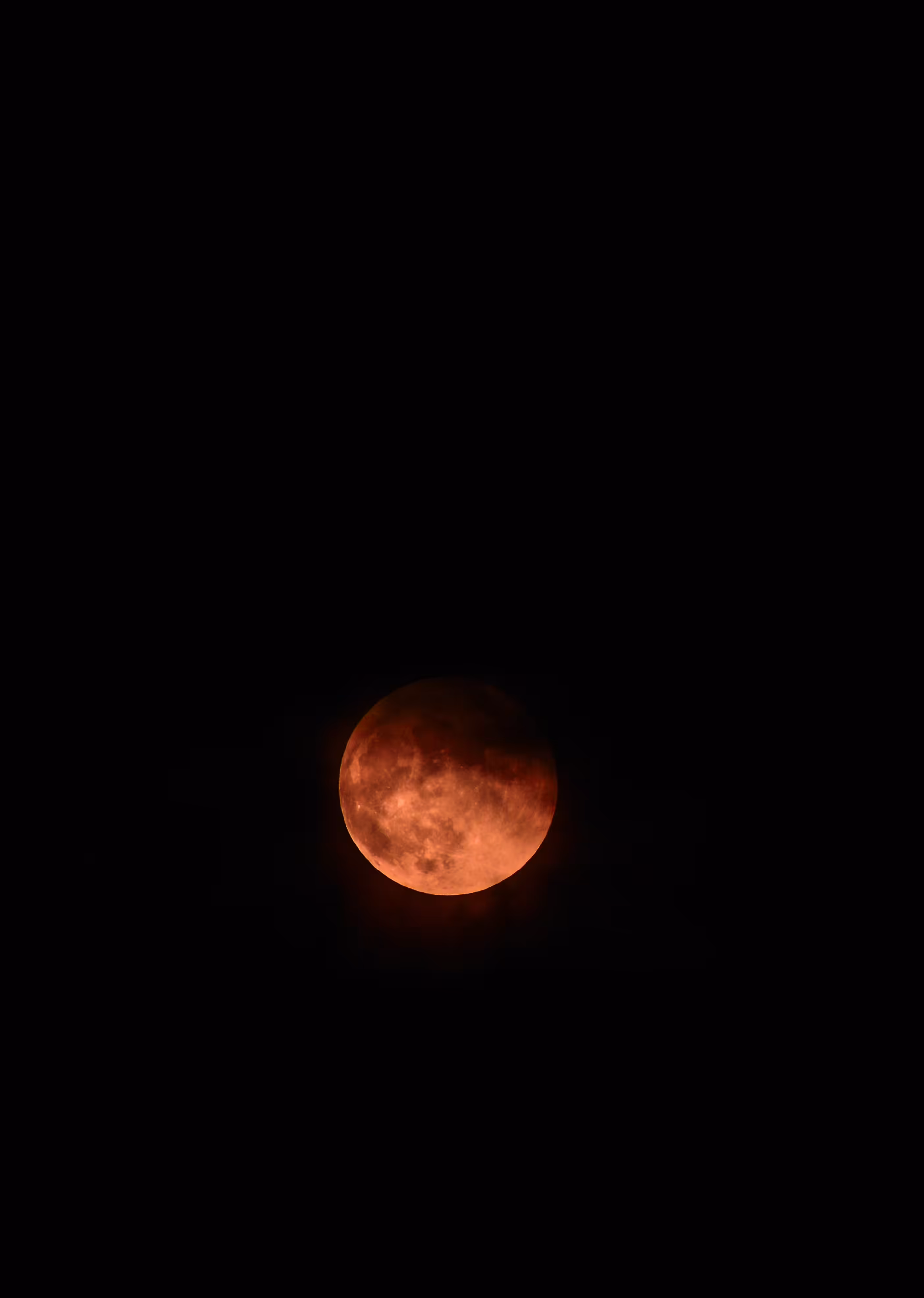 "Blood moon"