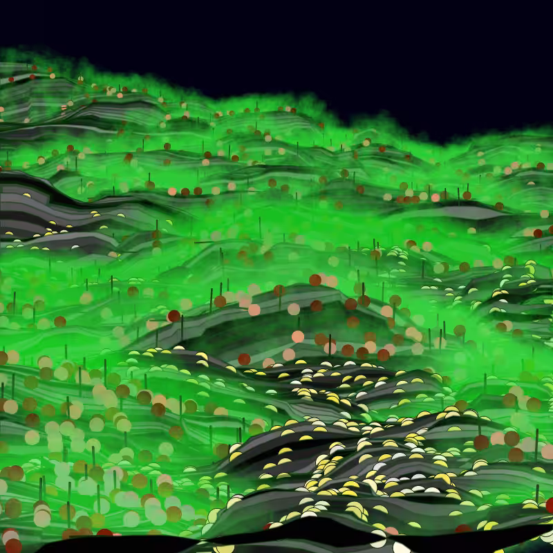 Alien Landscape #10