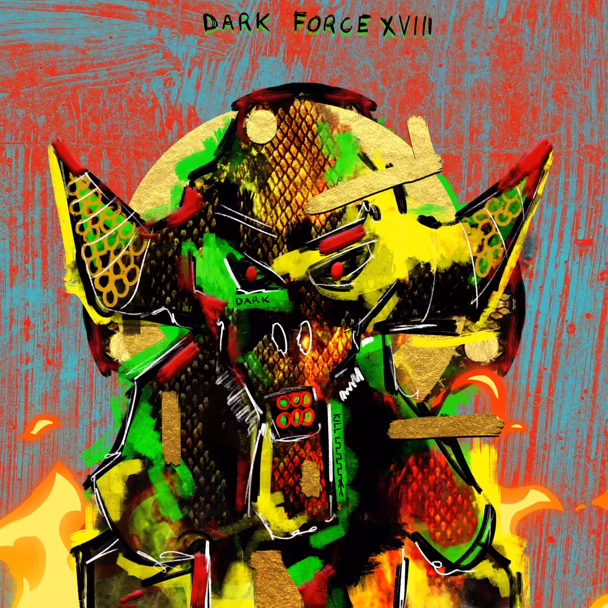 Dark Force #18