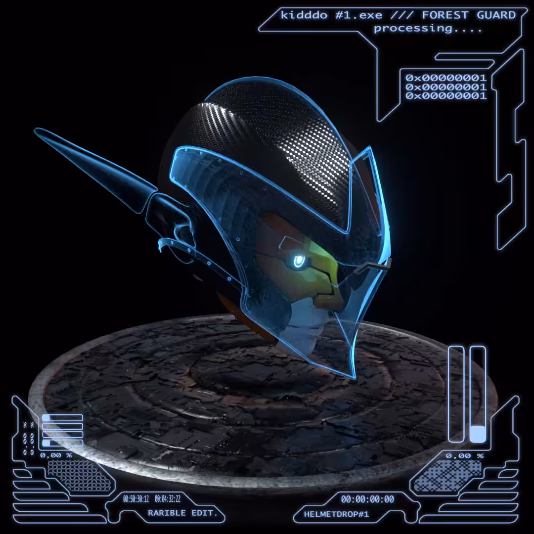 kidddo SCANNER HELMET