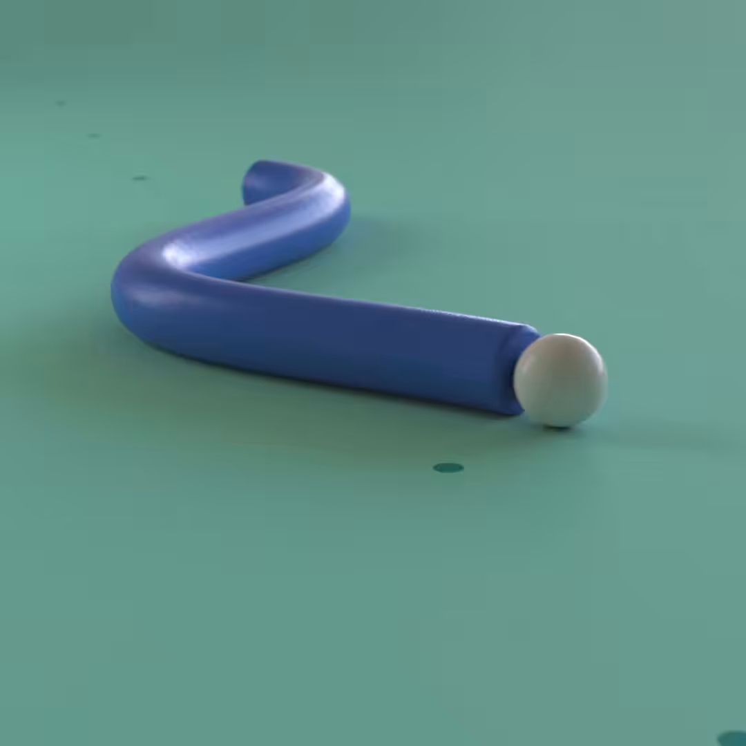 One-eyed snake