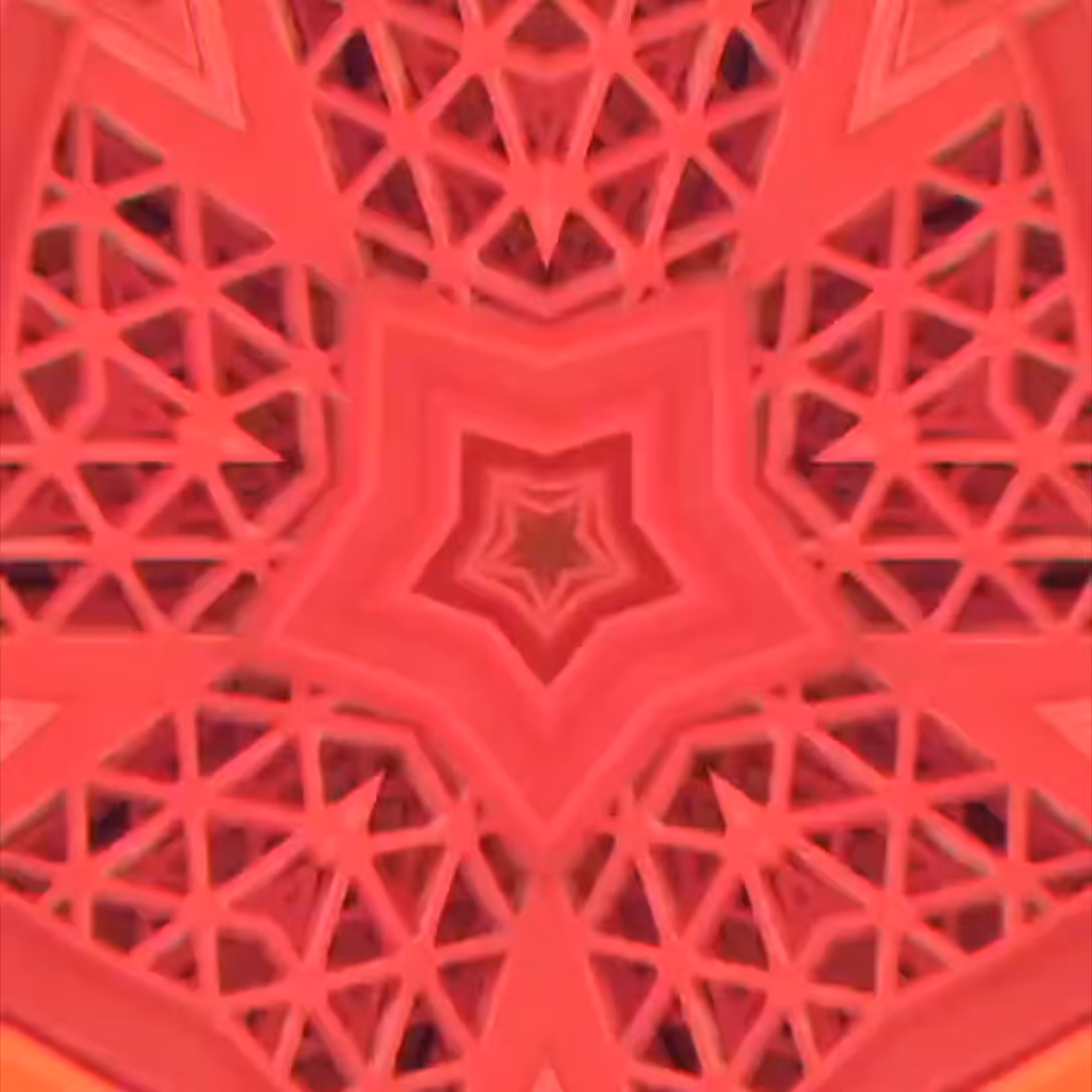 Mandala tezos #08