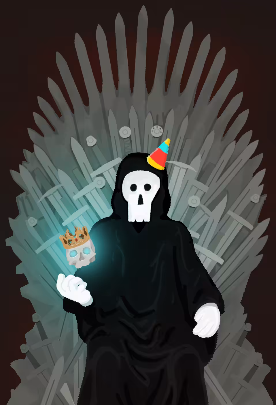 The Throne Awaits