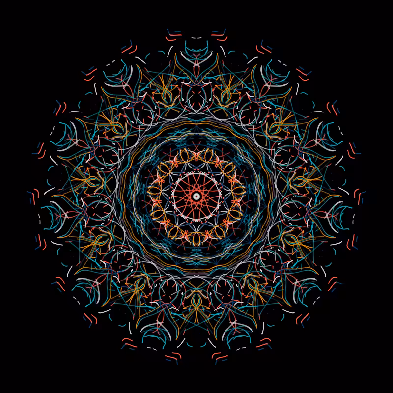 the thread in the pattern #49