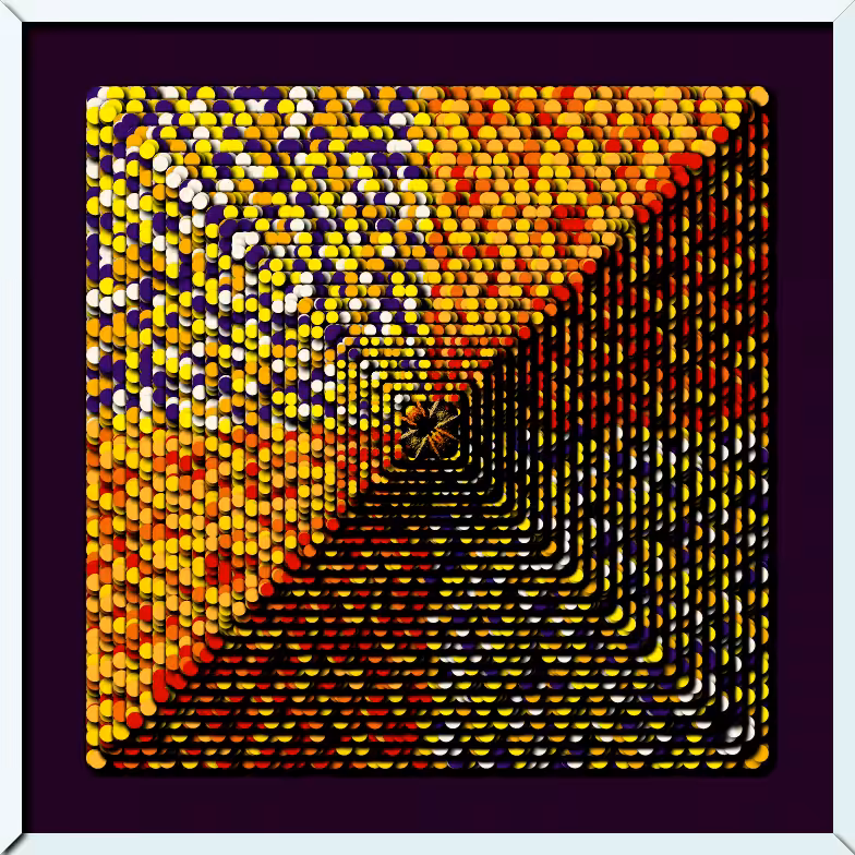 Intricate 4x4 #22