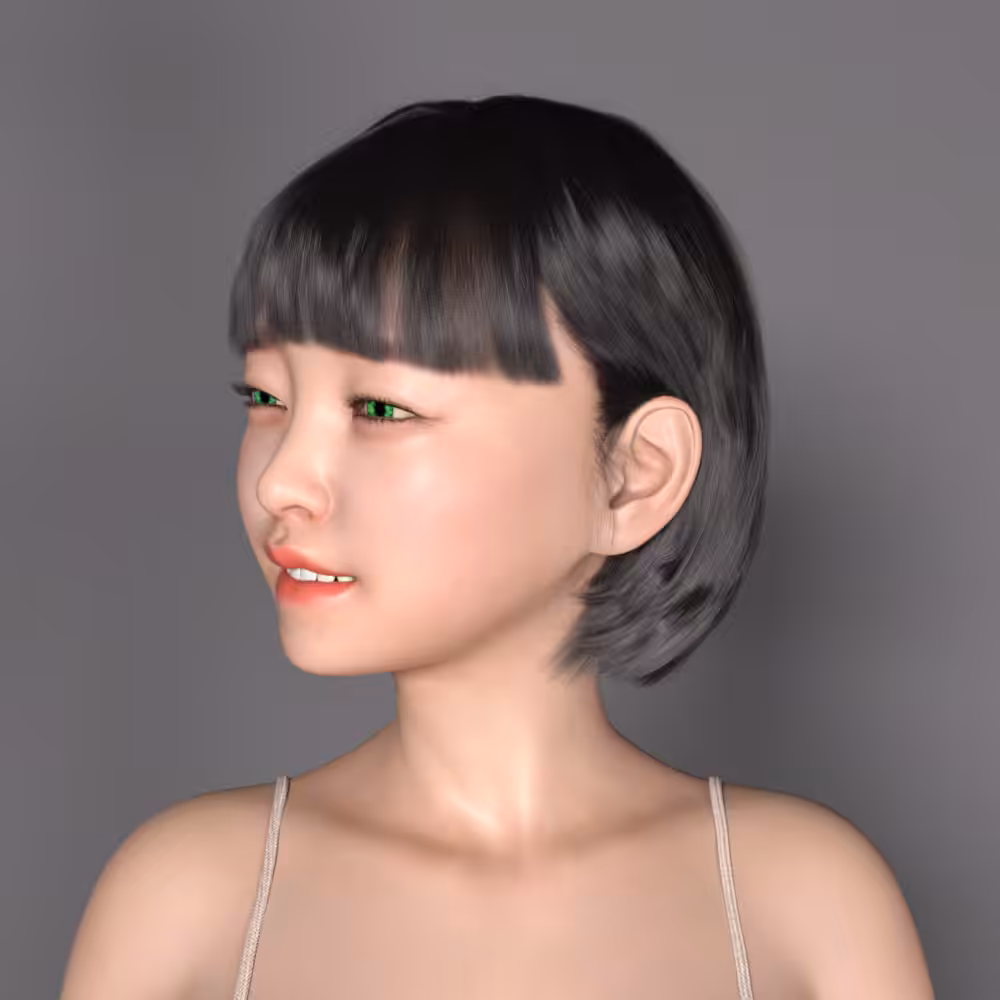 3D KANA - #010