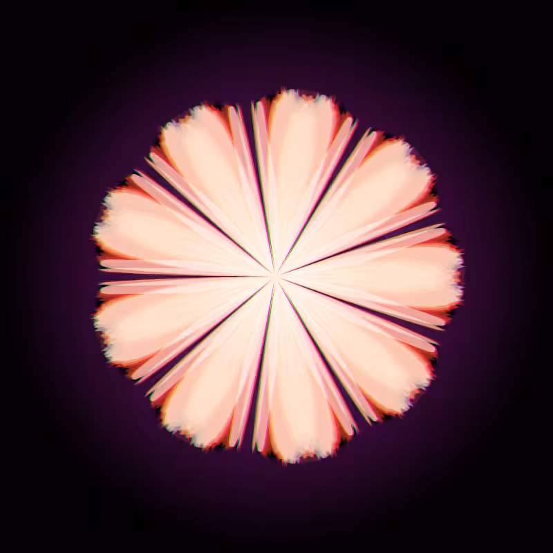 Generative Flowers #2