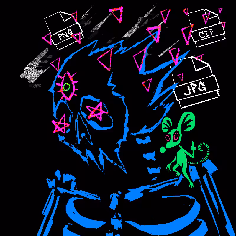XERIES'S SKELETONS #366