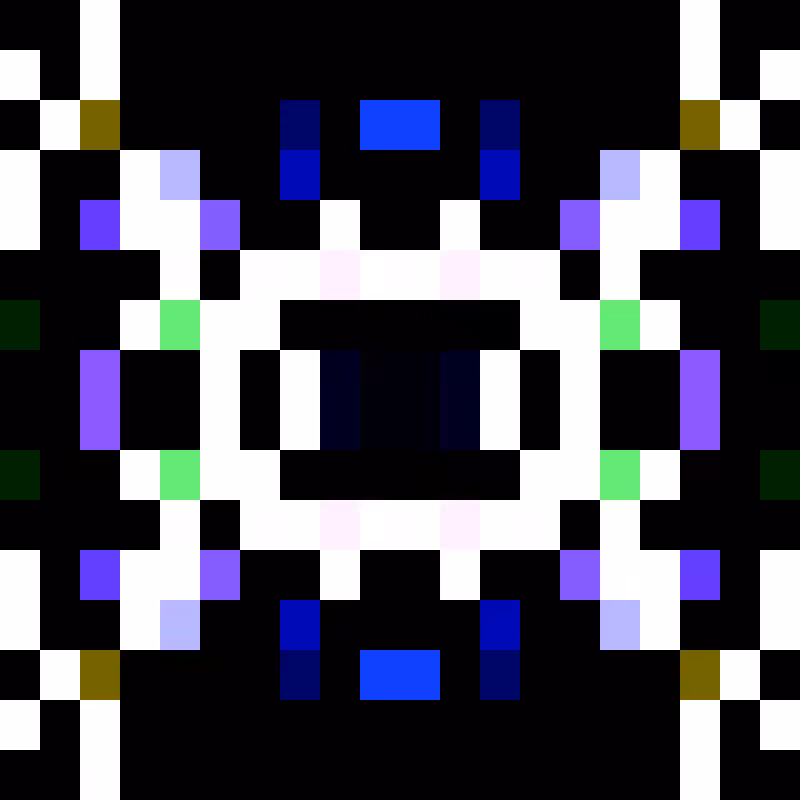 QR Glyphs Hunters #5