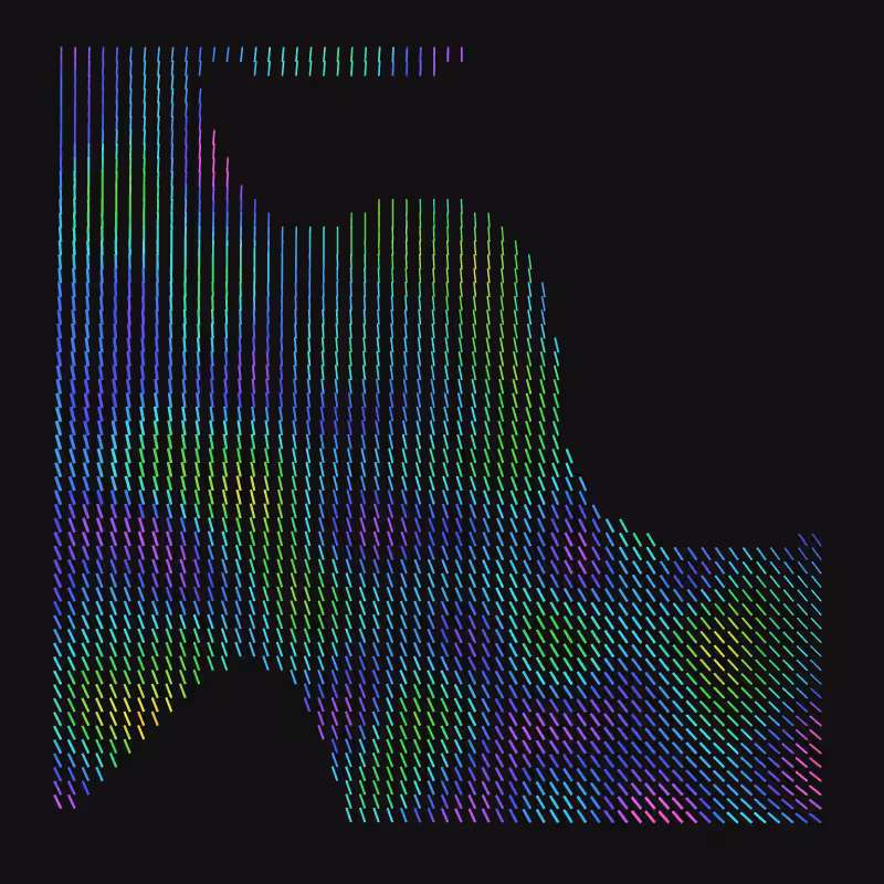 Wind map #142