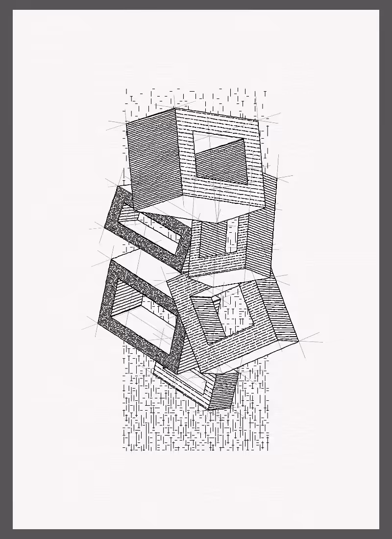 Tumbling Six #23