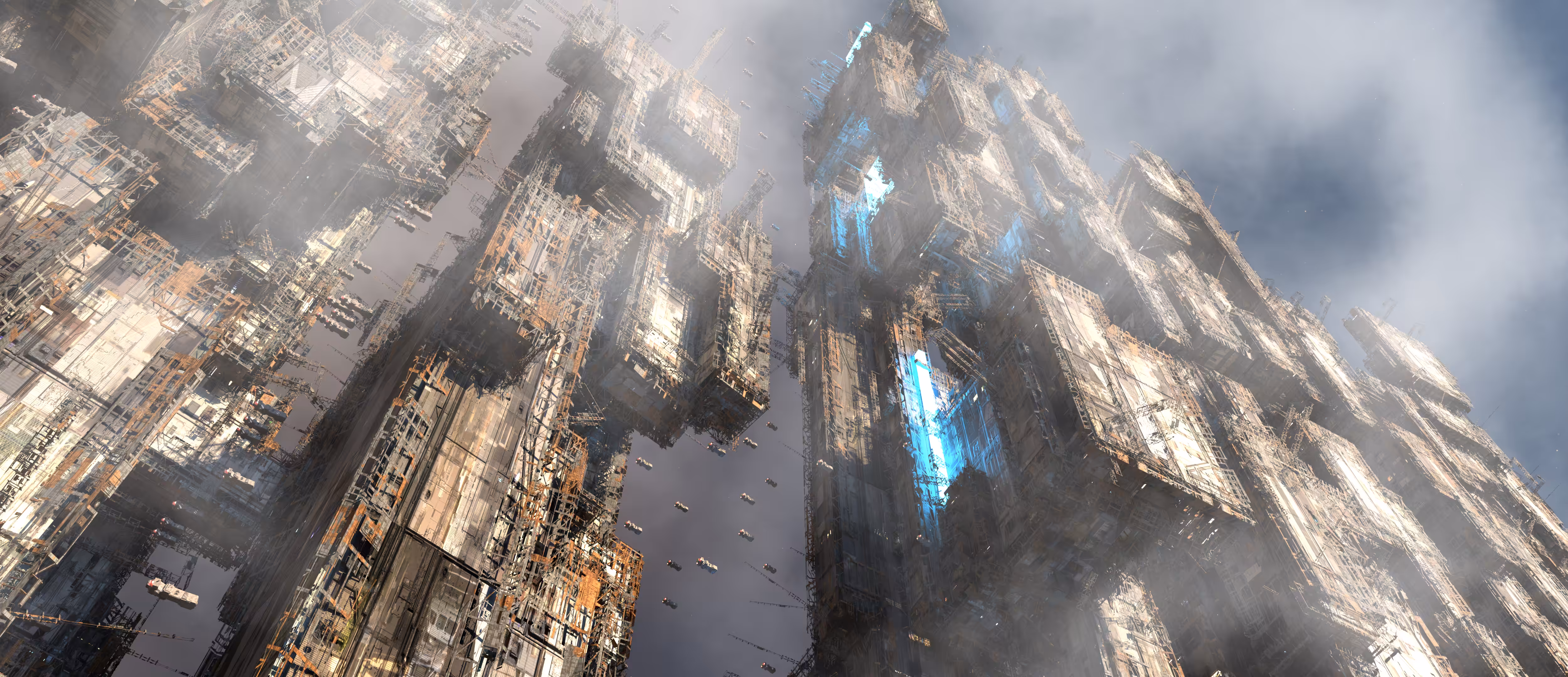 "The Colossal-Year 3057"