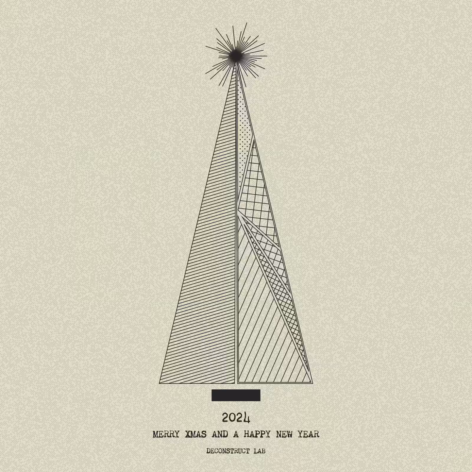 Have Yourself a Merry Little Geometric Tree #172