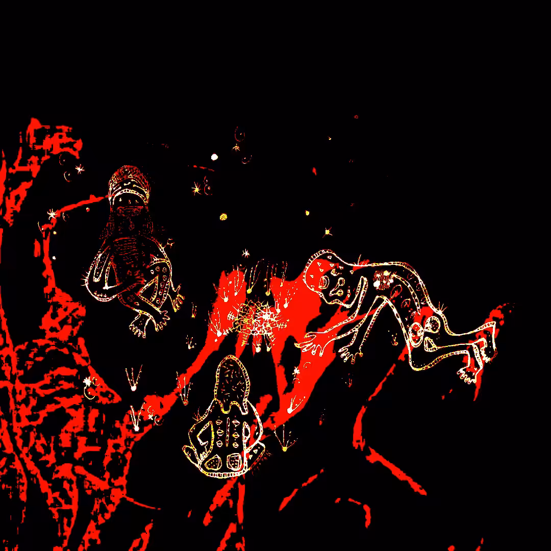 Tribal fire