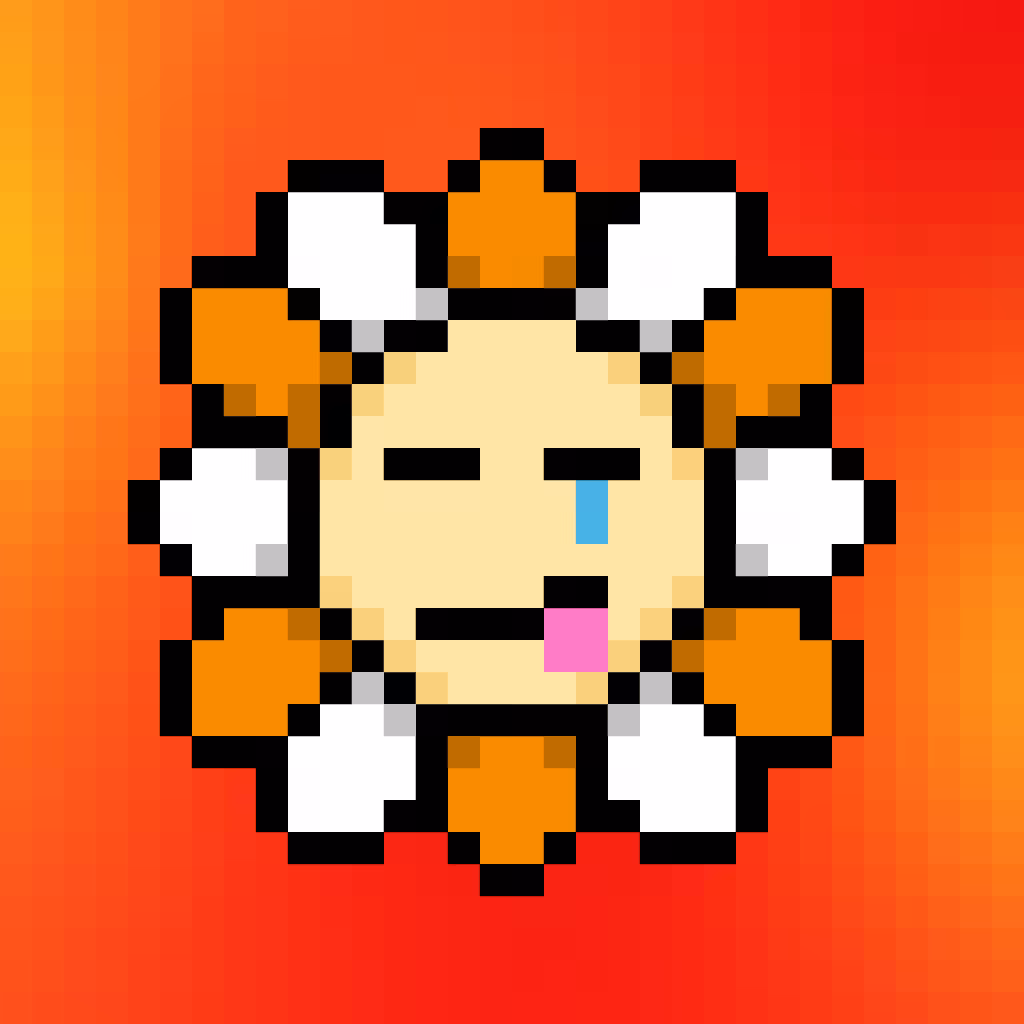 Murakami.Flowers: Murakami.Flower #5501