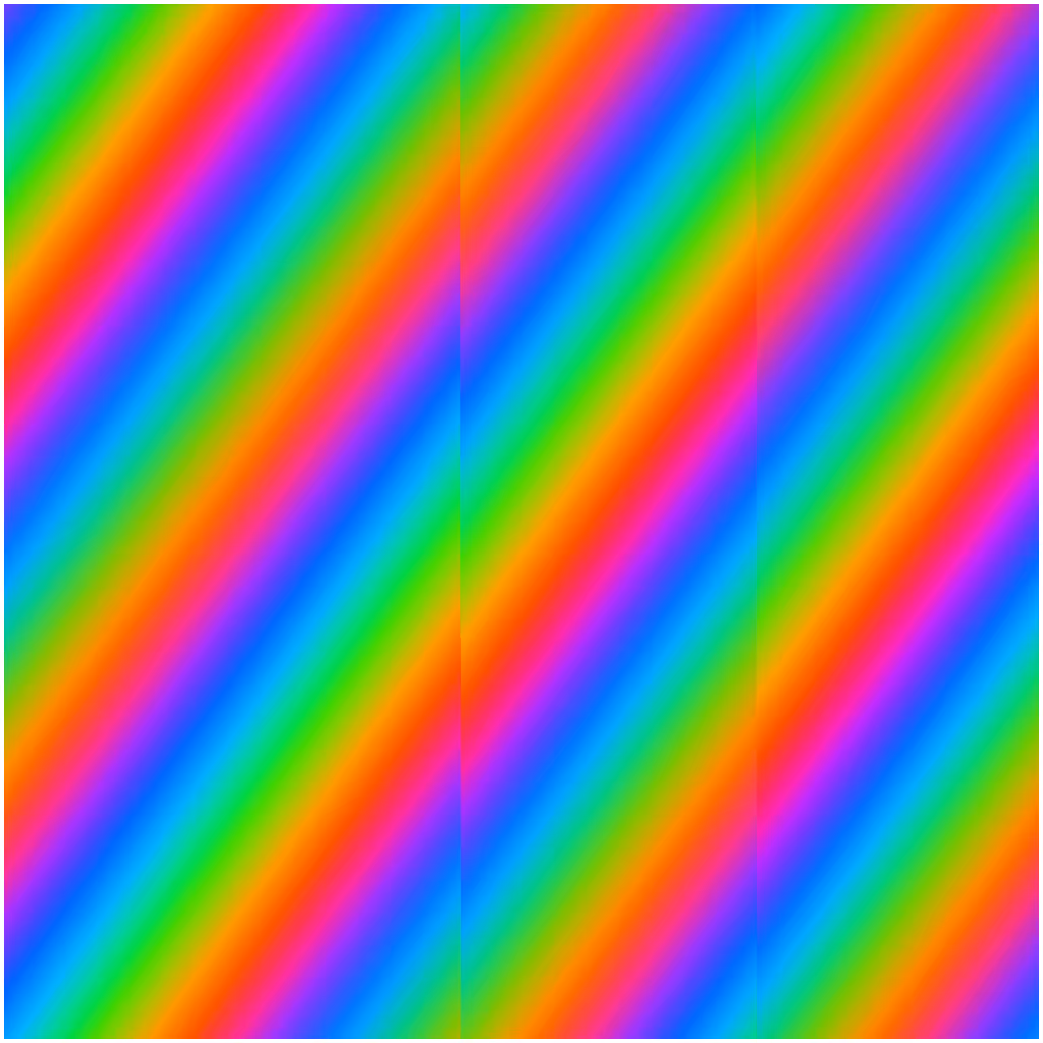 Rainbowscillator #1 #13