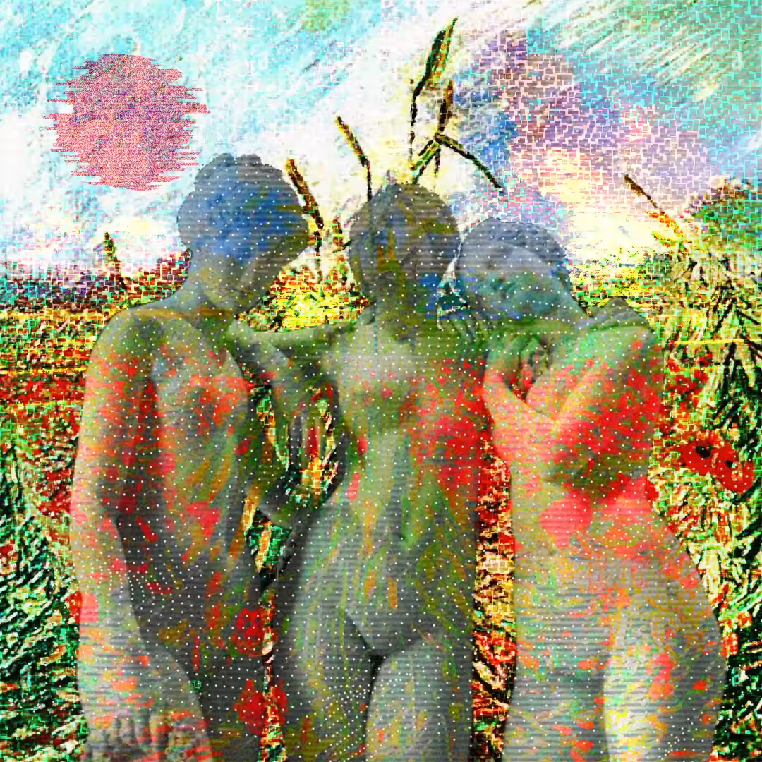Three goddesses
