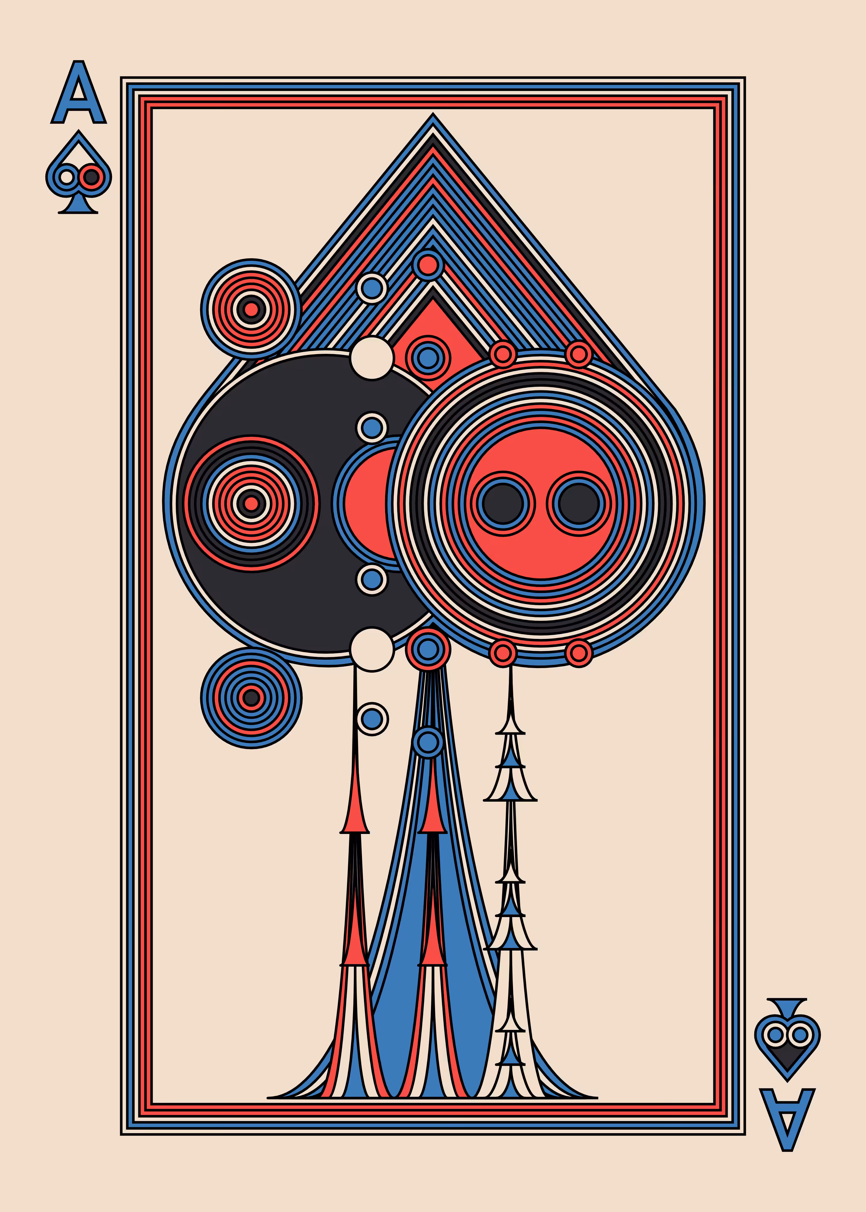 Ace of Spades Light