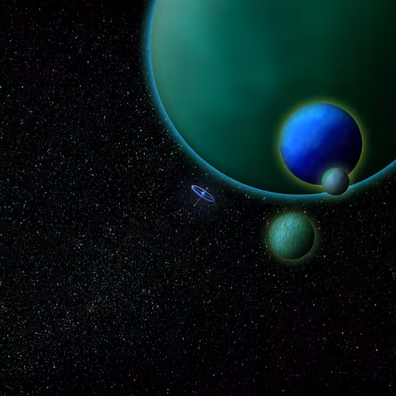 Ad Astra - Planet World #3