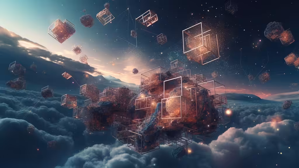 Celestial Fragments in Motion