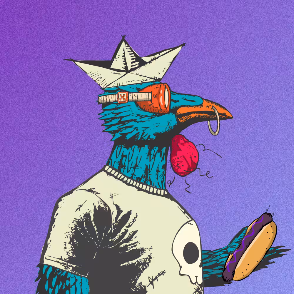 Bad Bird #1