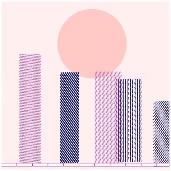 The city of abstractions #127
