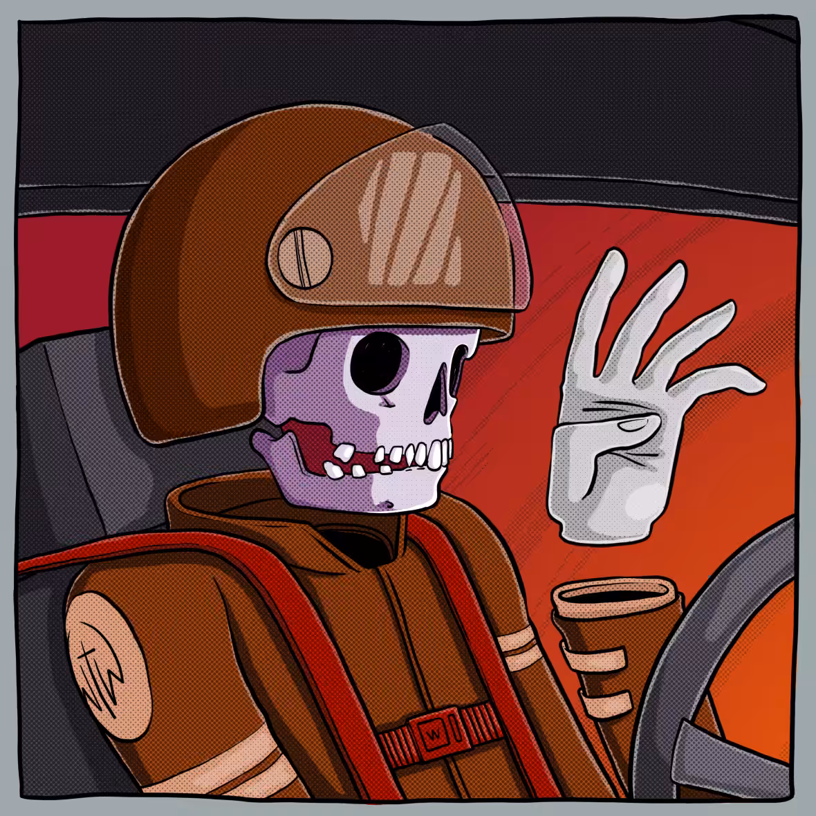 Skull 205 Start