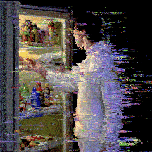 The Fridge Light