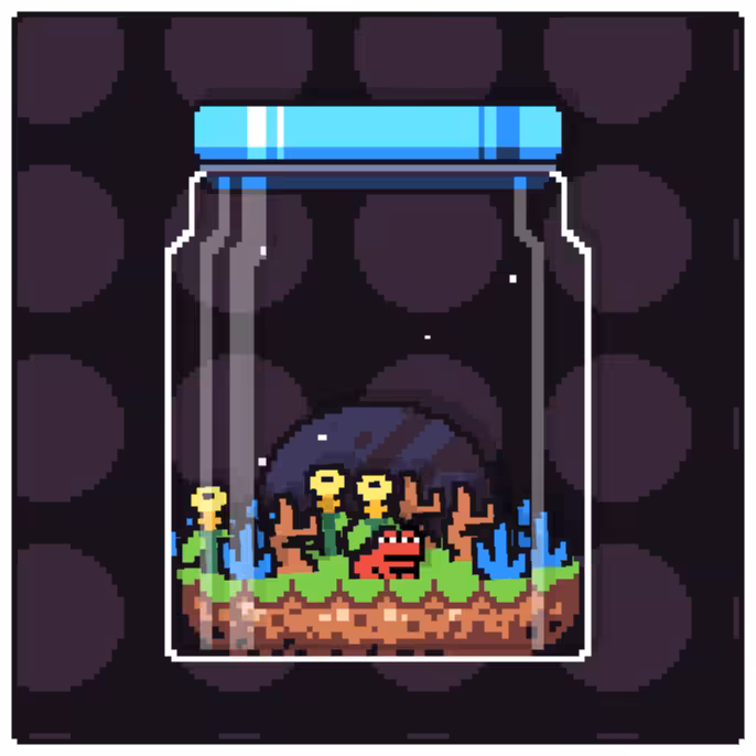 Toad Terrarium #67