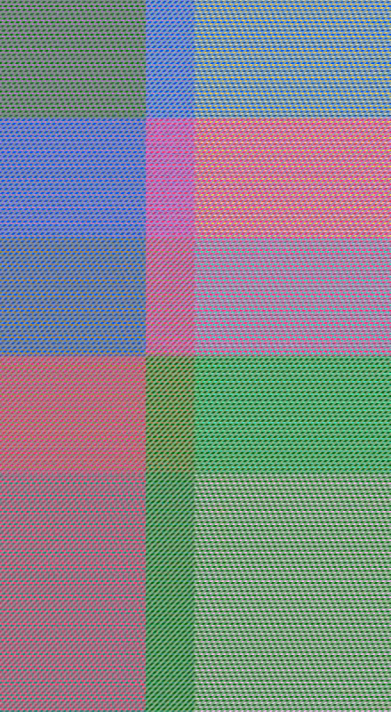 Colored bands #118