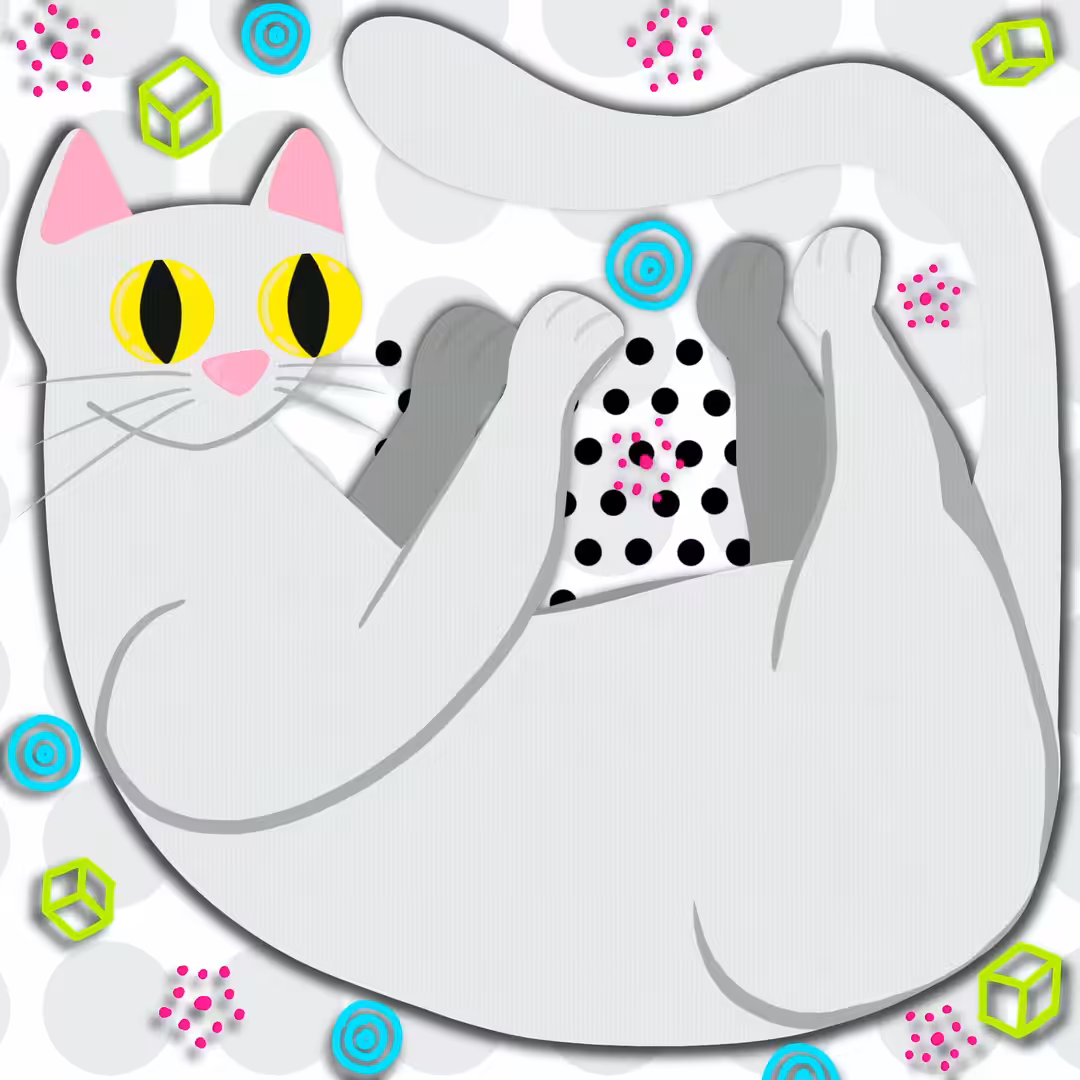 MEOW – Happy Cats – Pamuk