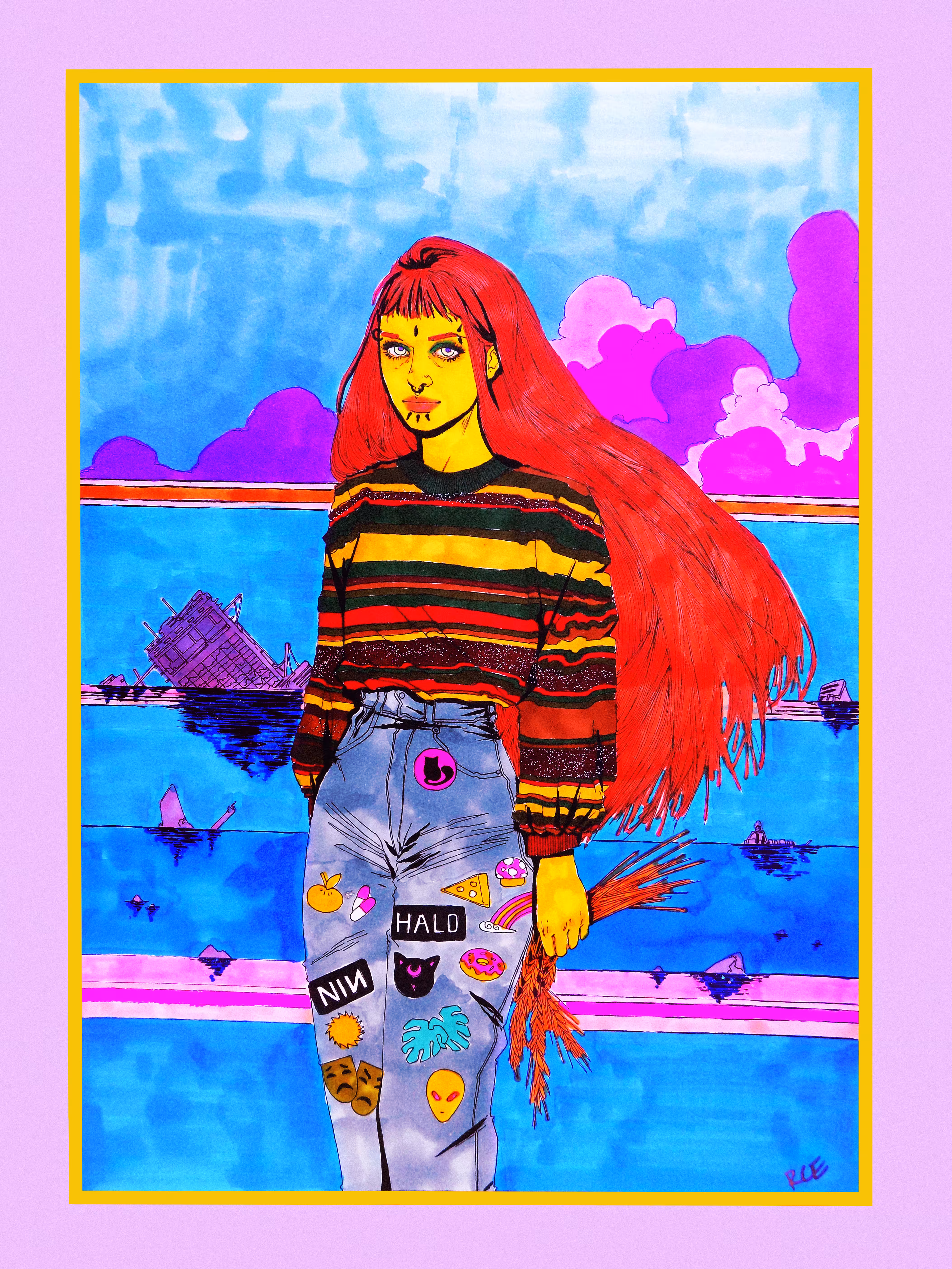 //Grunge Dreams// The Poetry Of Falling Away From Home