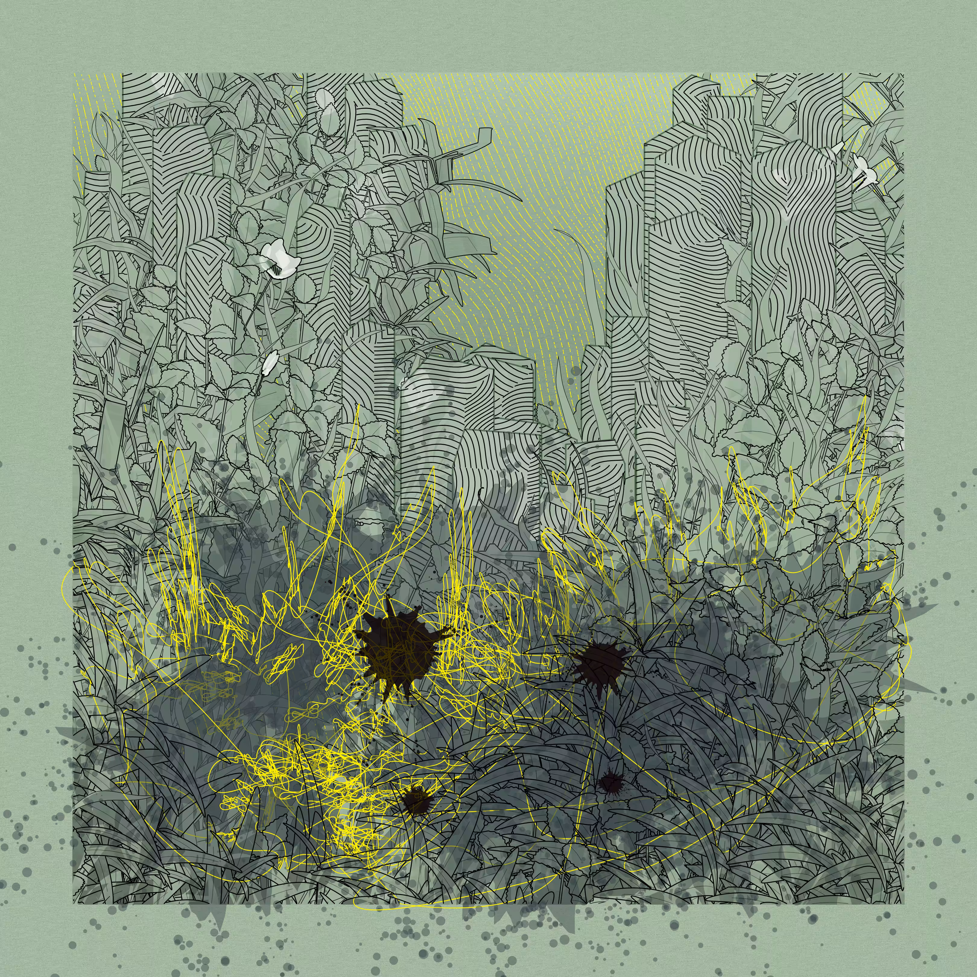 Landscape with Carbon Capture #2307