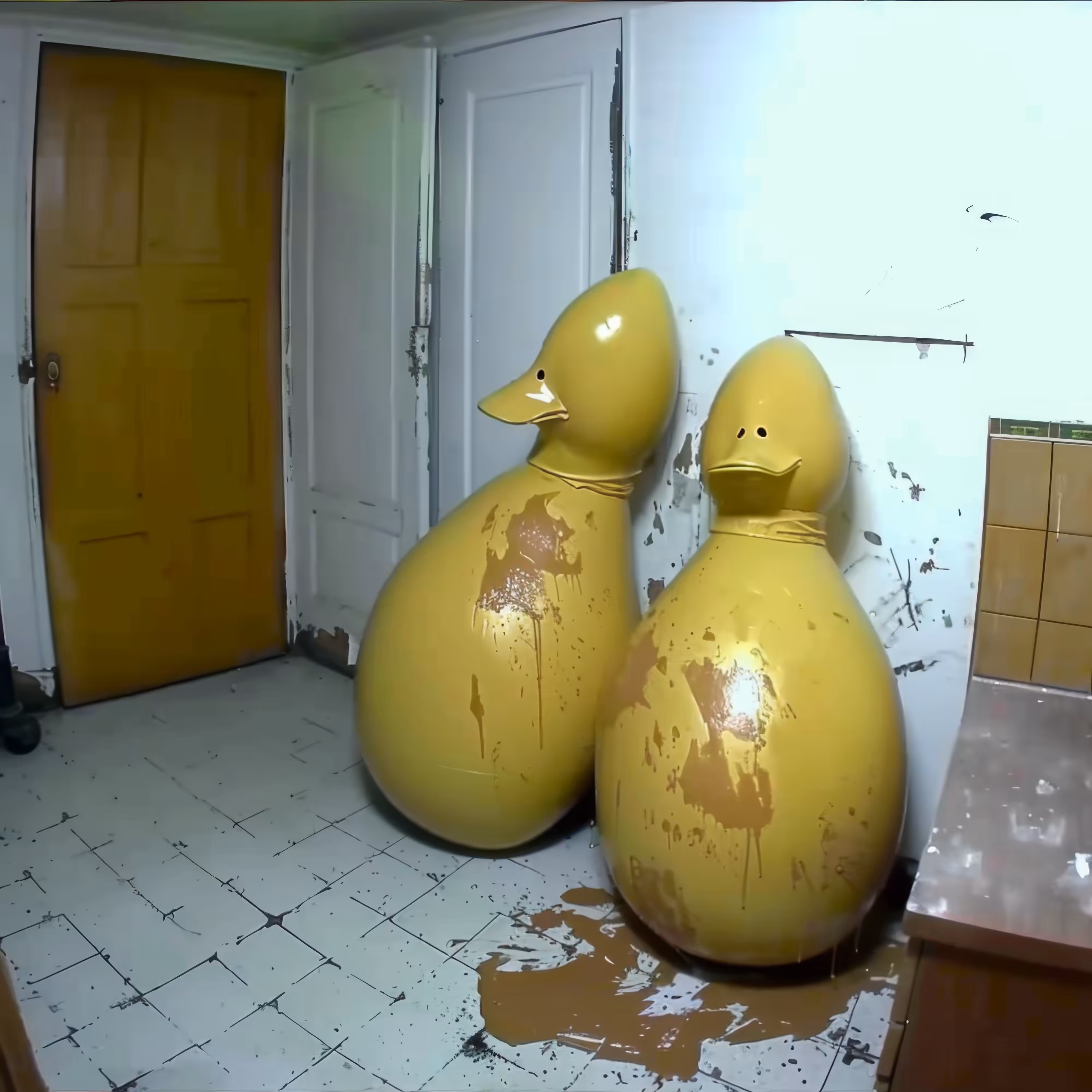 BAD JPEGs: Ceramic-Yellow
