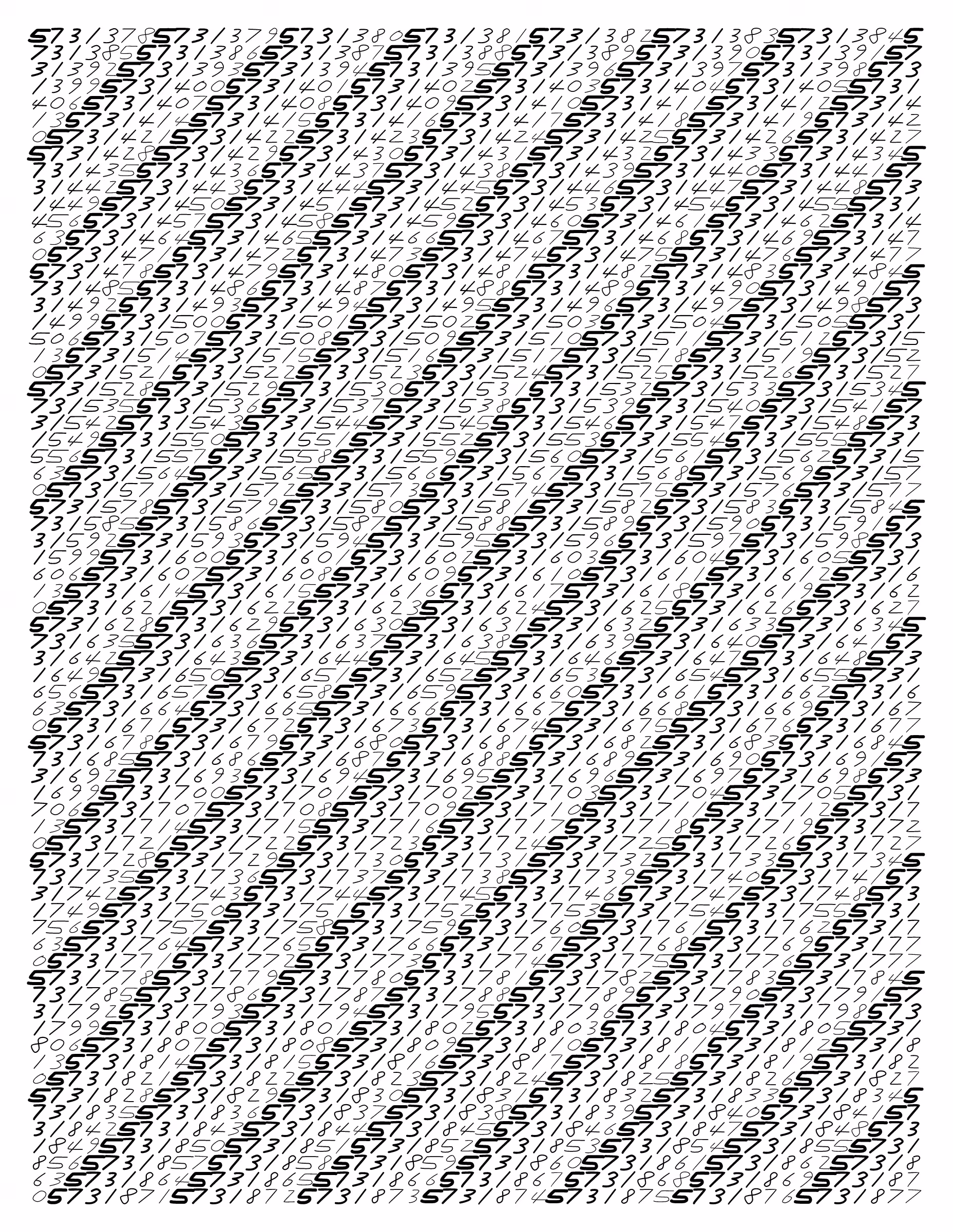 Endless (5,607,250 to Infinity) #412