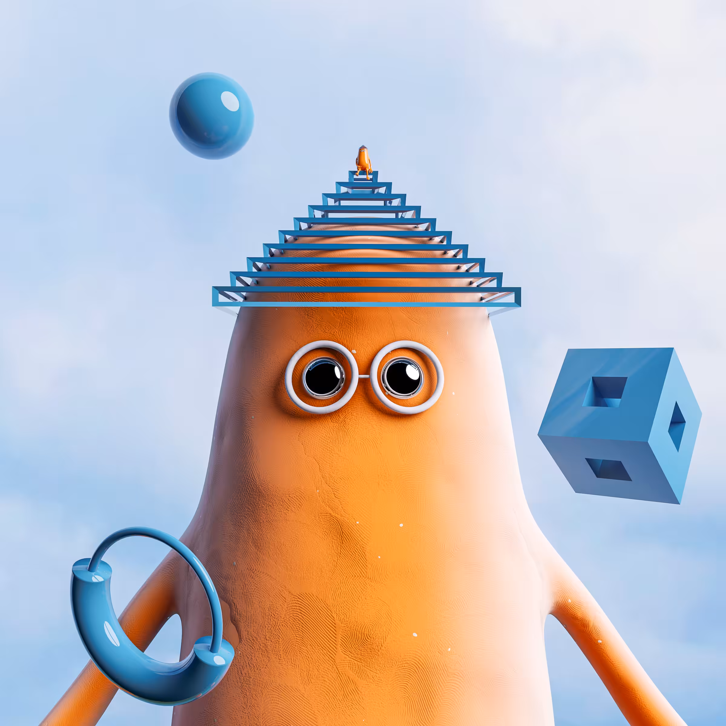 Abstract Dave