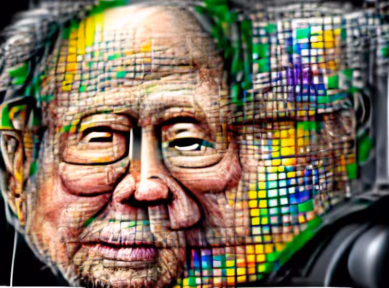 Abraham's First Works: JPEG Billionaire