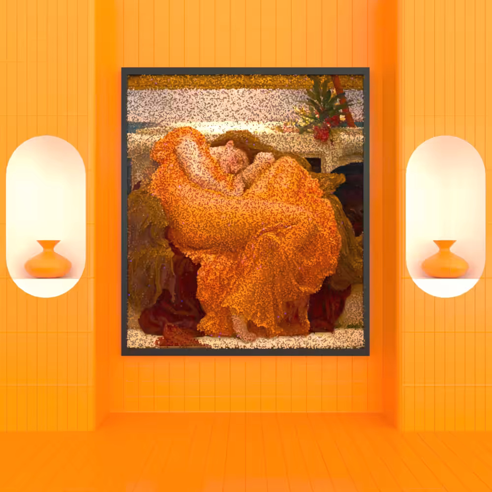 Flaming June