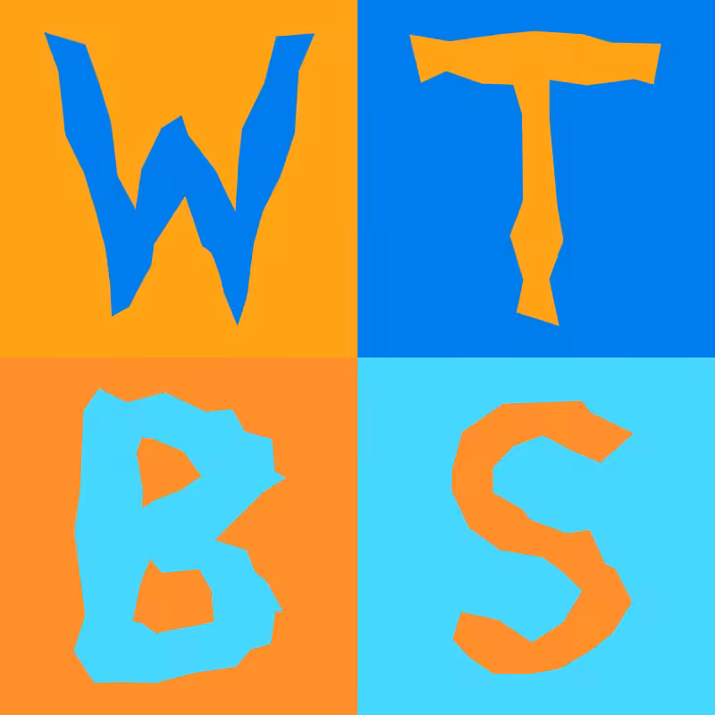 Waiting To Be Signed Logo with Wobbles #4
