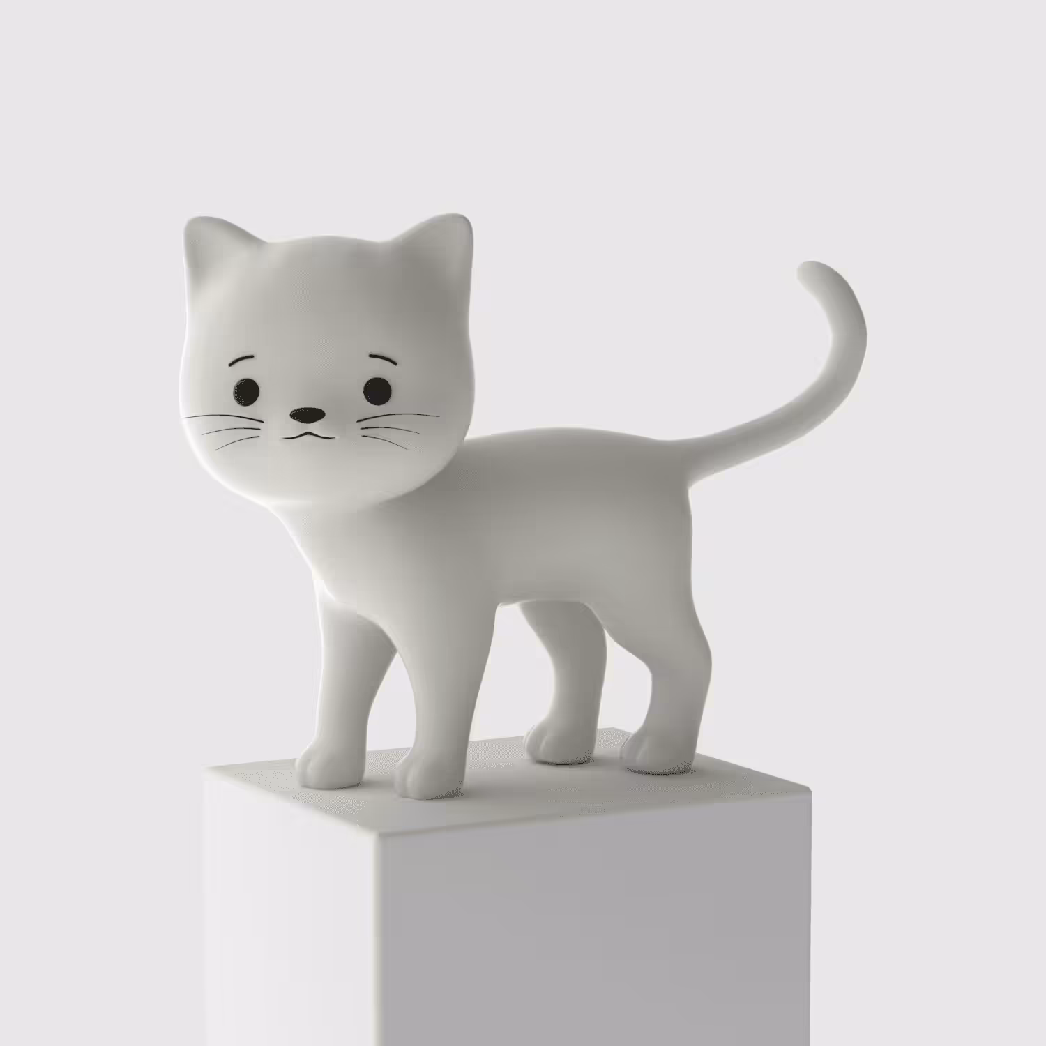3D Meow Cat #26