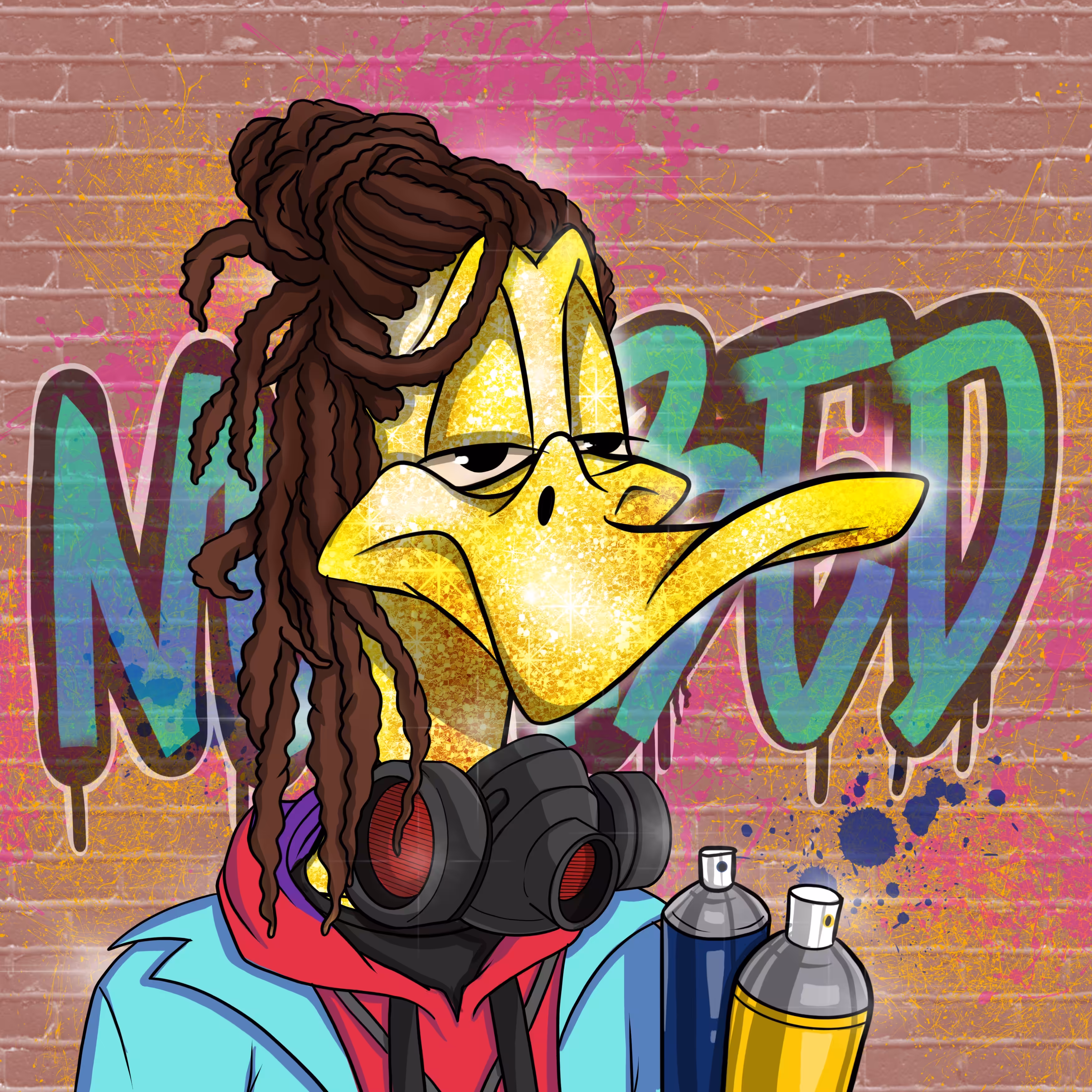 Rare Numbed Duck 166