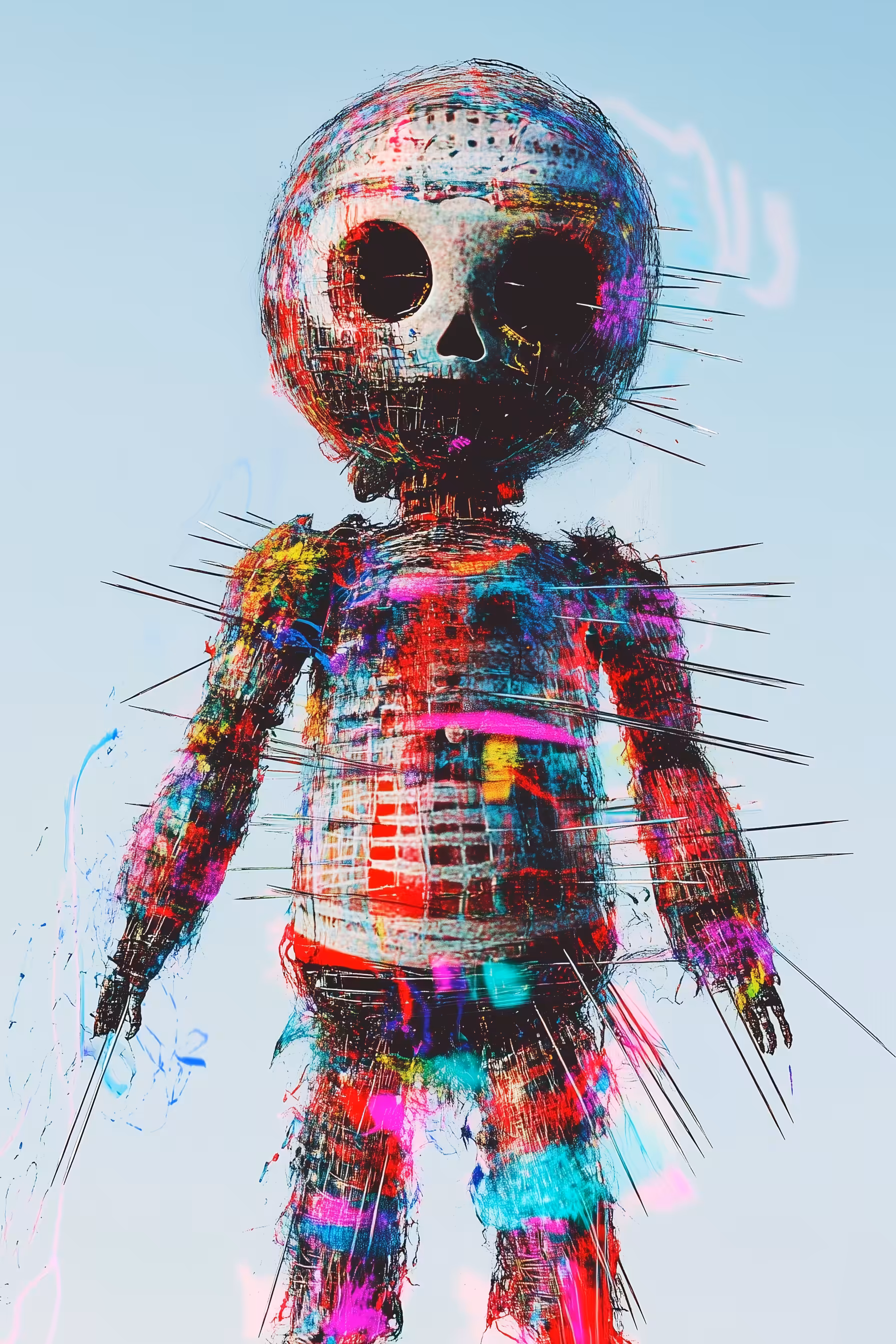 Meta is Dope Glitchtober Seasonal Collection #32